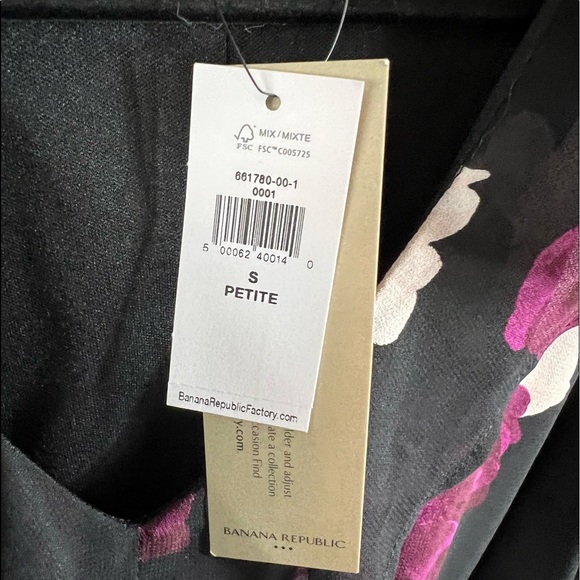 Banana Republic Long Sleeve Floral Dress - Picture 5 of 7